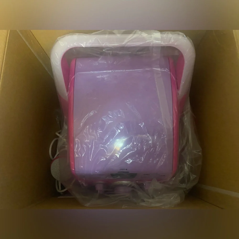 Shopkins Karaoke machine with Microphone